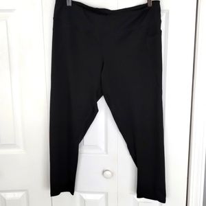 Chpion black yoga pants XXL